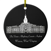 Trans-Allegheny Lunatic Asylum Ornament