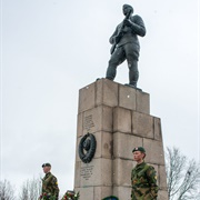 Frigjøringsmonumentet in Kirkenes