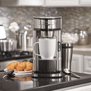Single Cup Coffee Machine