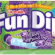 Wonka Fun Dip