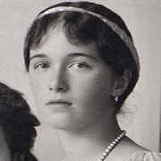 Grand Duchess Olga Nikolaevna of Russia (1895 - 1918)