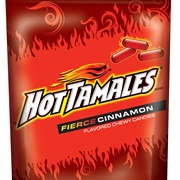 Hot Tamales Fierce Cinnamon