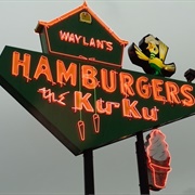 Waylan's K-Ku Burger