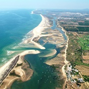 Ria Formosa, Faro, Portugal