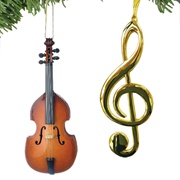 Bass Ornament