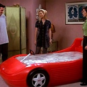 3 - The One With the Race Car Bed
