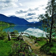 Lillooet Lake, BC, Canada