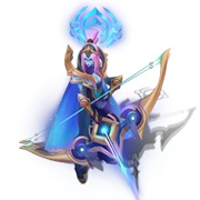 Cosmic Queen Ashe: Sapphire