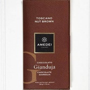 Amedei Toscano Nut Brown Gianduja Cioccolato