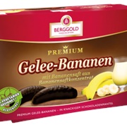 Berggold Premium Gelee-Bananen