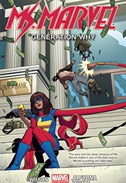 Ms. Marvel, Vol. 2: Generation Why (G. Willow Wilson)