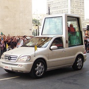Popemobile