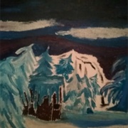 Frozen Cabin Angelina Jensen