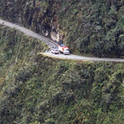 North Yungas Road (Bolivia)