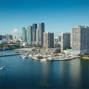Biscayne Bay, Miami, Florida
