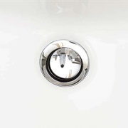 Polished Sink Stopper