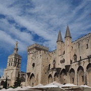 Avignon: Palais Des Papes