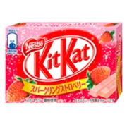 Kit Kat Sparkling Strawberry