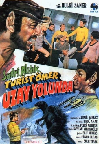 Ömer the Tourist in Star Trek (1973)