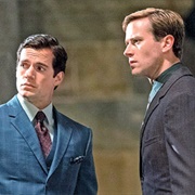 Napoleon Solo and Illya Kuryakin