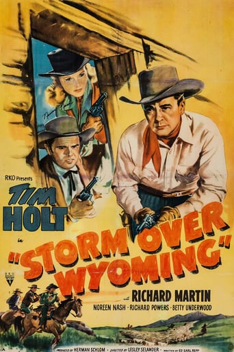 Storm Over Wyoming (1950)