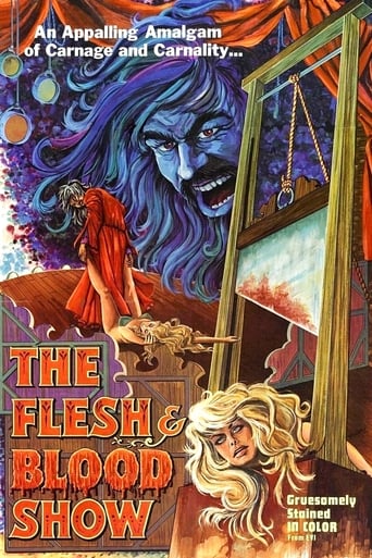 The Flesh and Blood Show (1972)