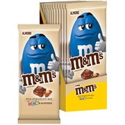 M&M Bar Almond