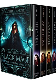 The Black Mage Series (Rachel E. Carter)