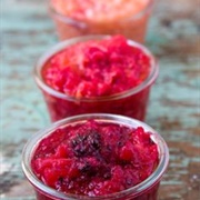 Berry Apple Sauce