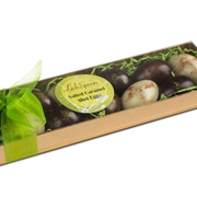 Lick the Spoon Salted Caramel Mint Eggs