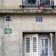 Space Invaders, Paris, Etc...