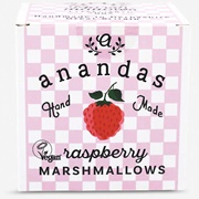 Anandas Raspberry Marshmallows