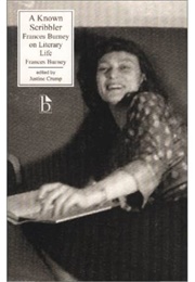A Known Scribbler (Fanny Burney)