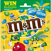 M&Ms Peanut Brazil Mix