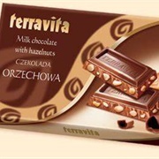 Terravita Hazelnut Milk Chocolate