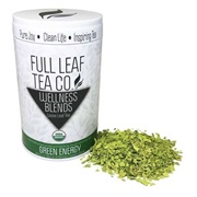 Full Leaf Tea Co. Green Energy