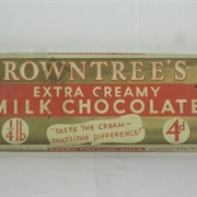 Rowntree's Extra Creamy Milk Chocolate