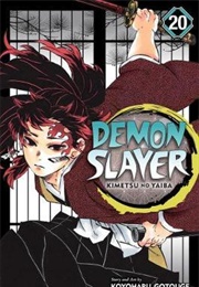 Demon Slayer Volume 20 (Koyoharu Gotouge)
