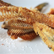 Fried Fish Bones