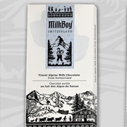 Milk Boy Switzerland Alpine Milk Chocolate