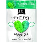 Project 7 Gourmet Gum First Kiss