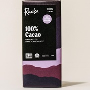 Raaka 100% Cacao