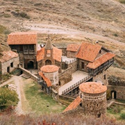 Kakheti: David Gareja Monastery