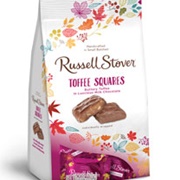 Russell Stover Toffee Squares