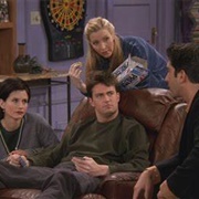 4 - The One With Joey's Dirty Day
