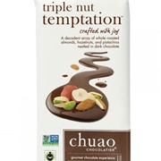 Chuao Triple Nut Temptation