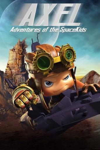 Axel 2: Adventures of the Spacekids (2017)