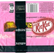 Kit Kat Editions Mango & Passionfruit