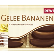 Gelee Bananen