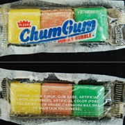 Fleer Chum Gum Dubble Bubble